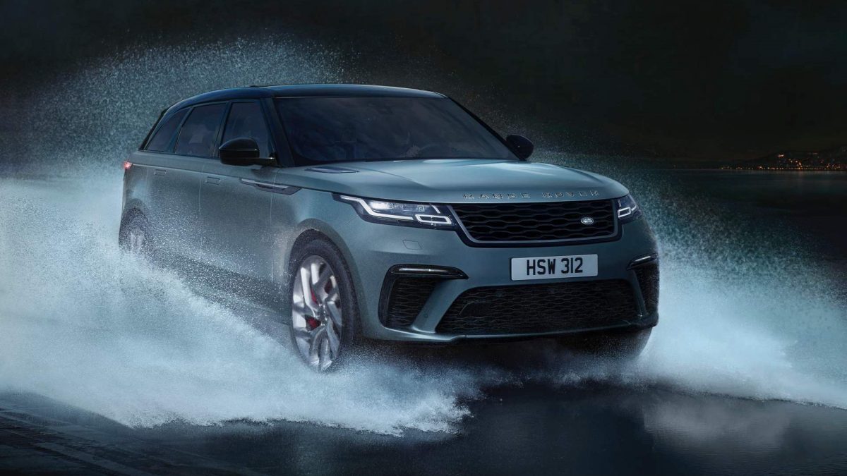 LAND ROVER RANGE ROVER VELAR