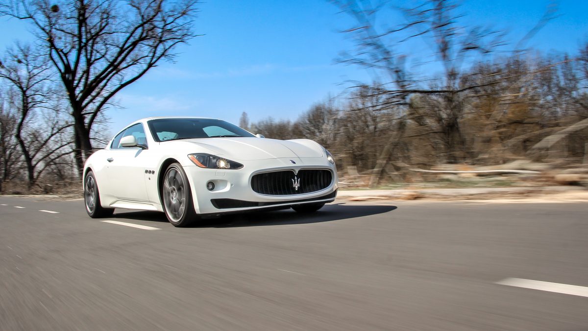 MASERATI GRANTURISMO