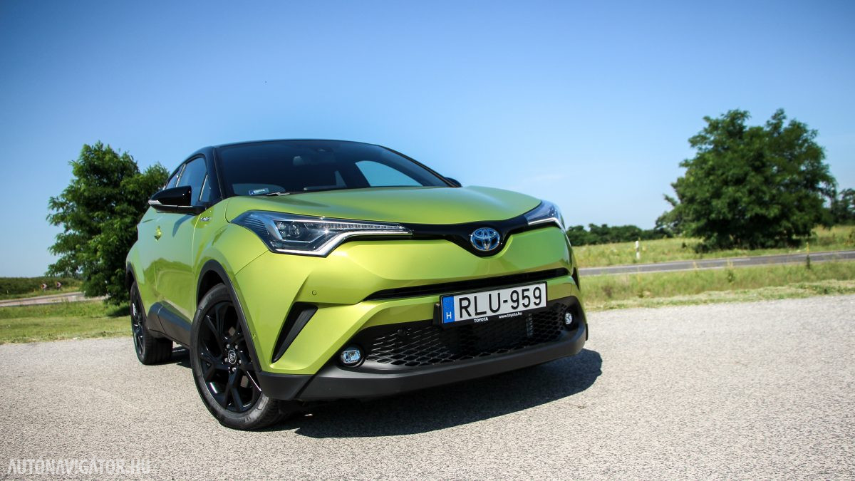 TOYOTA C-HR