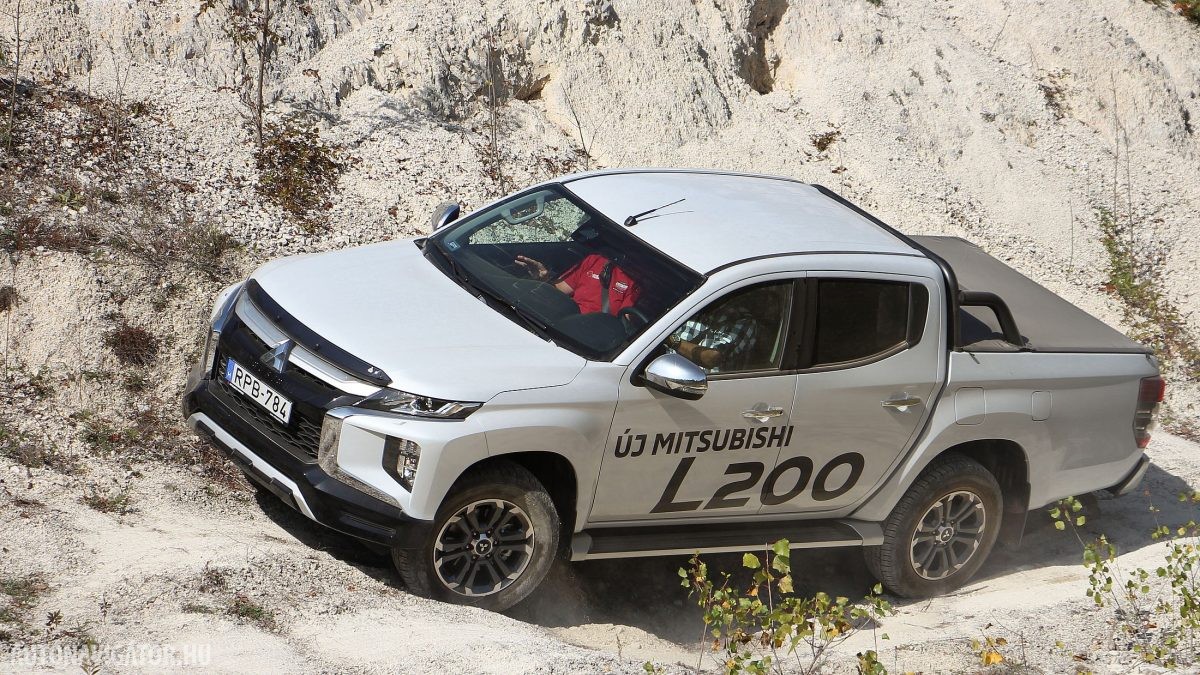 MITSUBISHI L 200