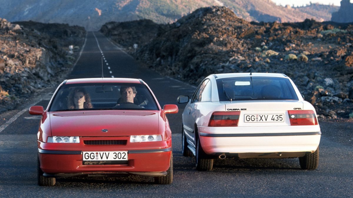 OPEL CALIBRA