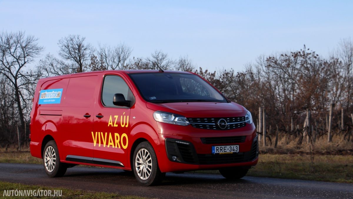 OPEL VIVARO