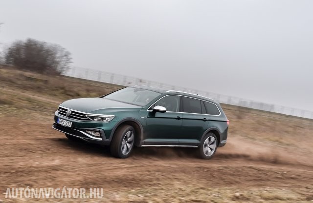 Sármosan, vagy sárosan? – VW Passat Alltrack
