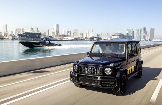 Amikor motorcsónak mellé G-osztályt is kapsz