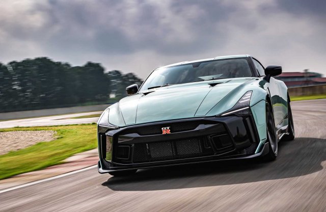 Ez már a végleges Italdesign Nissan GT-R!