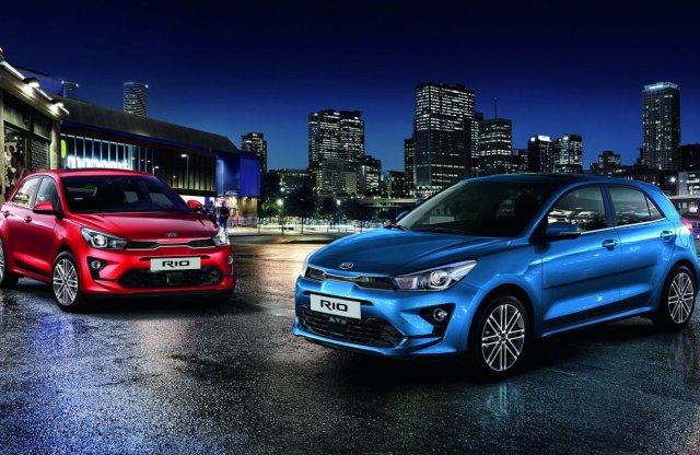 Frissült a Kia Rio, lágy hibrid technológiát is kap