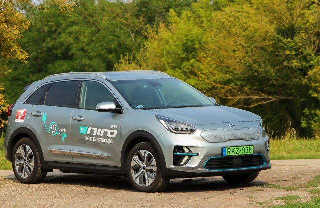 Az Év Zöldautója díjas Kia e-Niro lehet  a taxisok új kedvence
