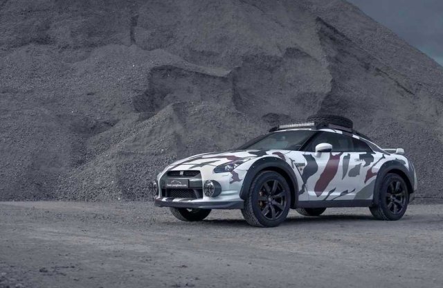 Sportos terepjáró kell? Építsd mondjuk GT-R-ből!