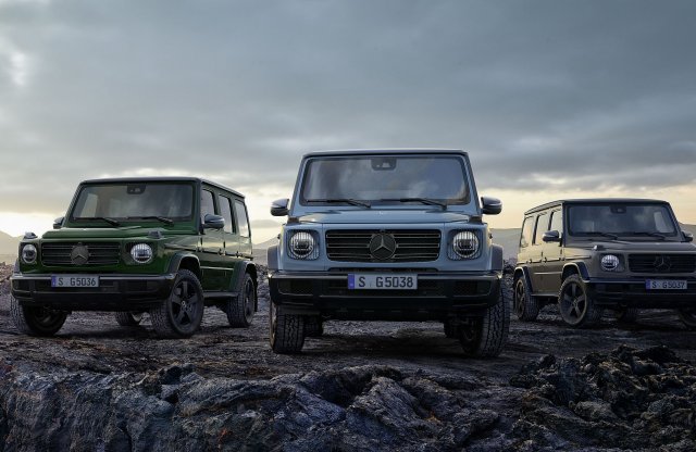 Frissül a Mercedes-Benz G-osztály