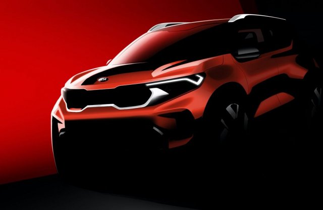 Hamarosan egy kicsi SUV gazdagítja a Kia modellpalettáját