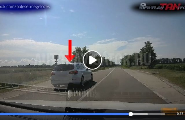 E videó alapján sincs nehéz dolguk a rendőröknek