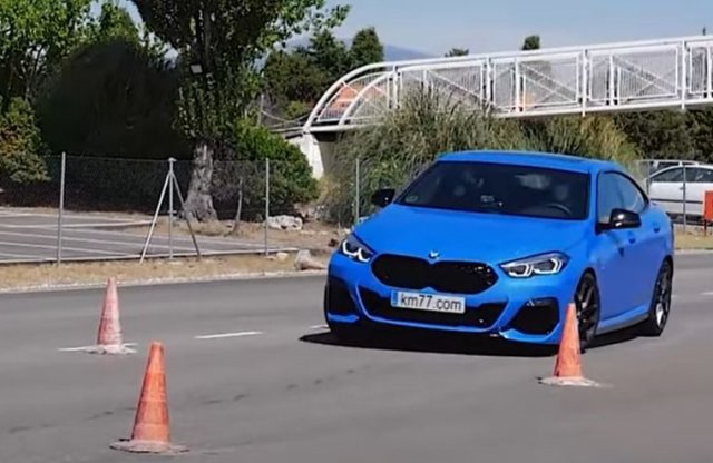 Megizzadt a BMW 2-es Gran Coupé a jávorszarvas teszten