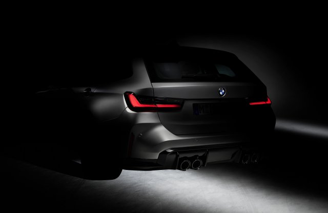 A történelemben először: jön a sorozatgyártású kombi M3-as BMW