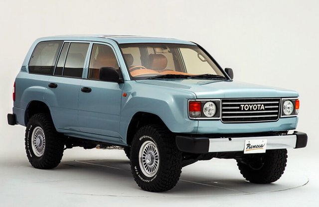 Álomszép veterán Toyotákat készít egy japán műhely