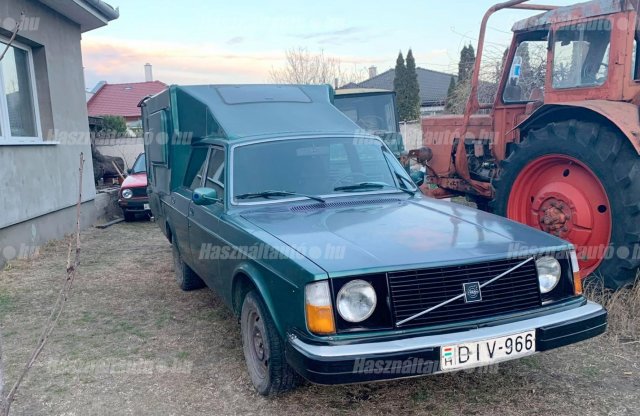 Volvo horgászautót láttál már?