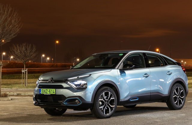 Nekik már sikerült - Citroën ë-C4 100% ëlectric teszt