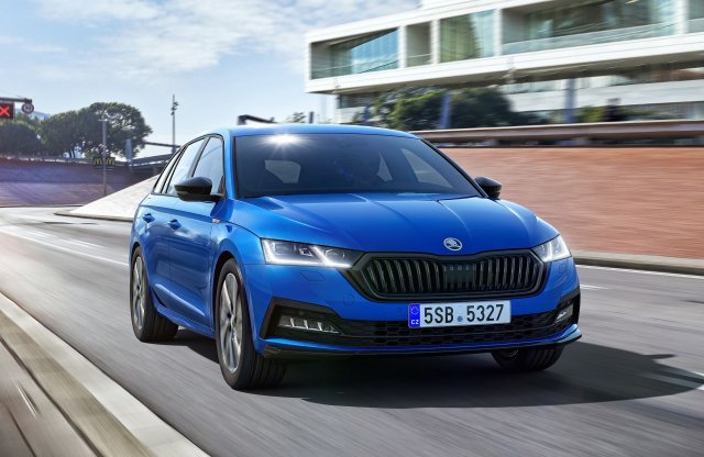 Sportline modellel bővült a Skoda Octavia palettája