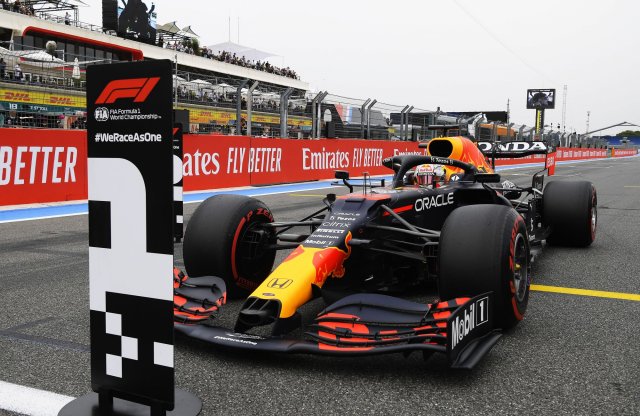 Felszálló ágban a Red Bull - Francia Nagydíj