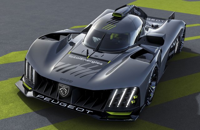 Hátsó szárny nélkül győzne a Peugeot a Le Mans-i 24 óráson