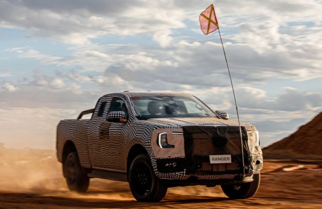 Új Ford Ranger a láthatáron, íme az első gyári fotók