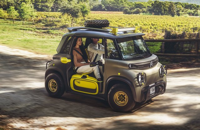 Cukiságbomba a Citroëntől