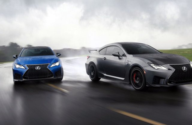 Tovább tökéletesítik a Lexus RC F kupét