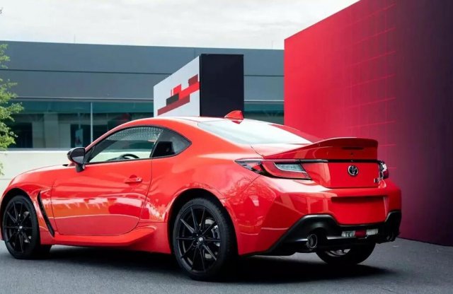 Jubileumi Toyota GR86 érkezhet még idén