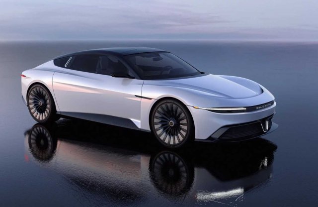 Visszatért a jövőbe? Bemutatkozott az új DeLorean!