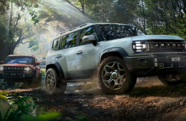 Porsche dizájner tollából származik a legújabb kínai koppintás