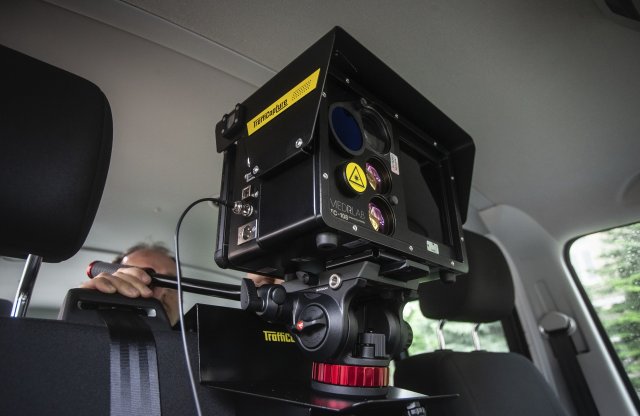 Negyven új traffipaxot kapott a rendőrség