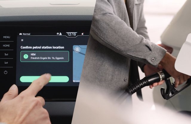 Íme a Škoda újdonsága: már az autóval is fizethetsz a benzinért