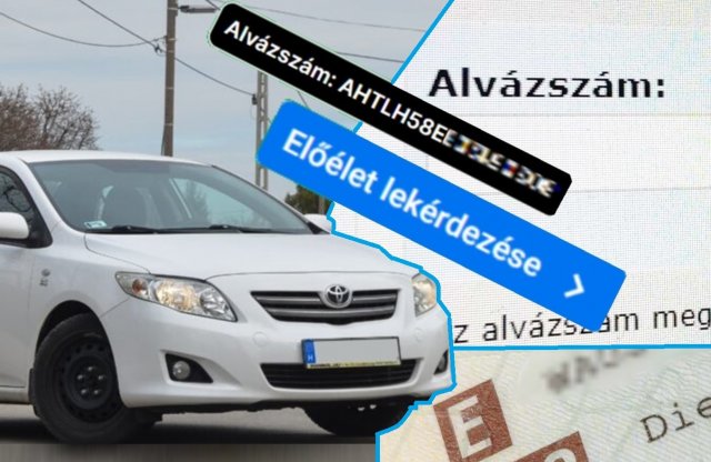 Lekérdezhető előélettel gyorsabban eladhatod az autódat