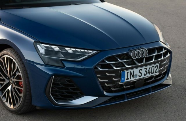 Két liter, négy henger, 328 lóerő - Itt a friss Audi S3!