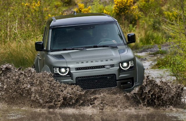 Nincs most ennél ütősebb Land Rover Defender