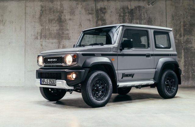 Suzuki says goodbye to Jimny with special design