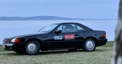 Ha voltál valaki a ’90-es években… – Mercedes-Benz SL 500