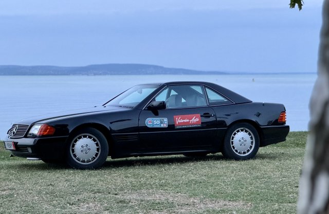 Ha voltál valaki a ’90-es években… – Mercedes-Benz SL 500