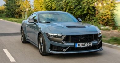 Éljen örökké a Mustang! – Dark Horse teszt