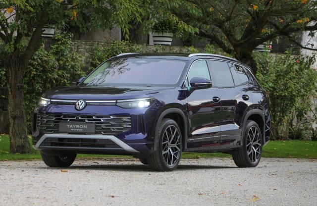 Hétüléses SUV-val erősít a Volkswagen!