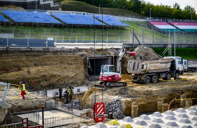 Így áll most a Hungaroring felújítása!