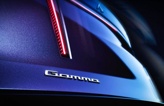 Itt a következő Lanciáról az első fotó!