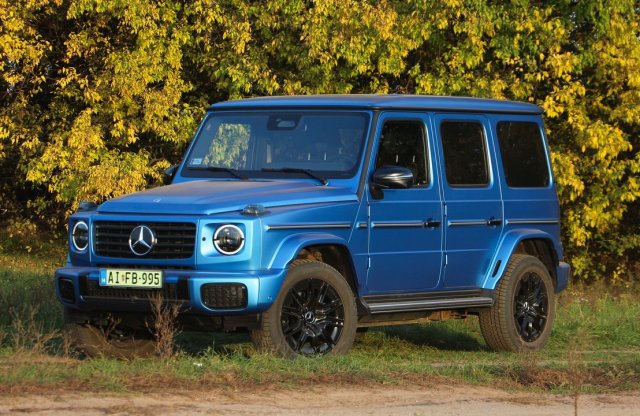 Több mint státusszimbólum? – elektromos Mercedes G-osztály teszt