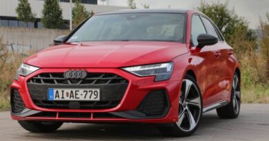 Jól áll neki a sportos gúnya! – Frissített Audi A3 teszt