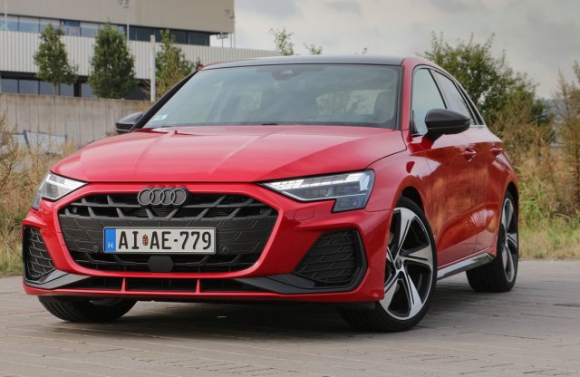 Jól áll neki a sportos gúnya! – Frissített Audi A3 teszt