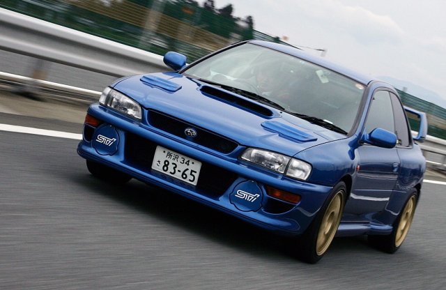 Ilyet nem tud modern autó: WRX STi 250 lóerővel az Autobahnon!