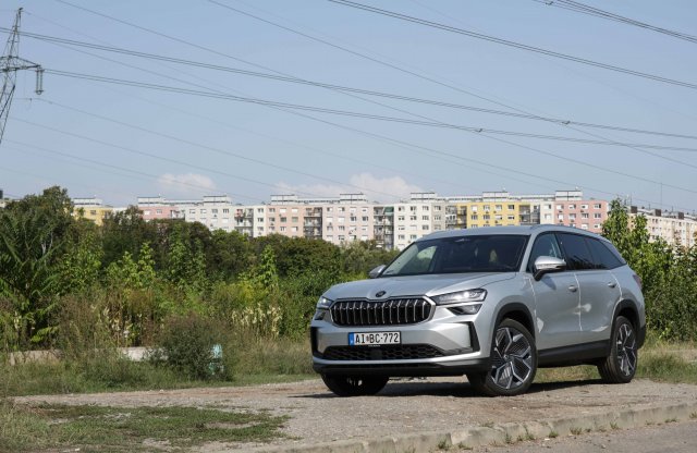 Ez biztosan egy SUV? Teszten a Skoda Kodiaq!