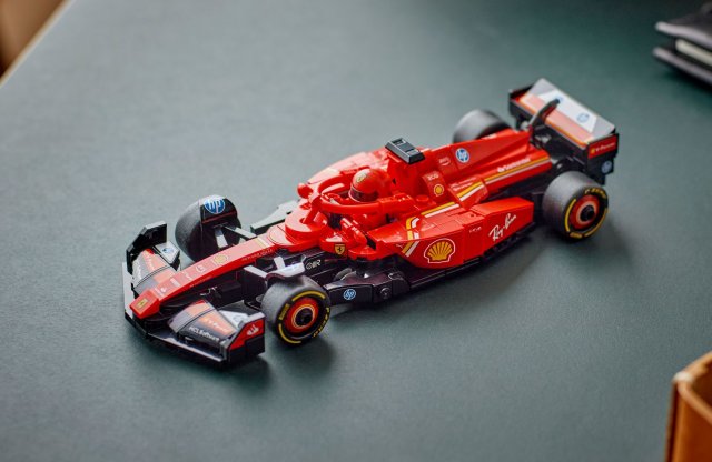 Ilyenek a LEGO új F1-es készletei!