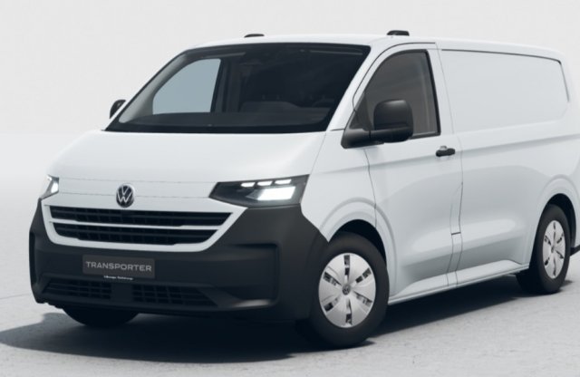 Íme az új Volkswagen Transporter hazai árai!