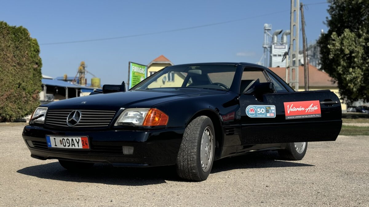 MERCEDES-BENZ SL-OSZTÁLY