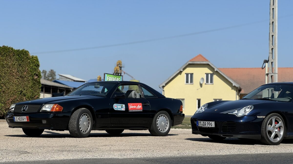 MERCEDES-BENZ SL-OSZTÁLY